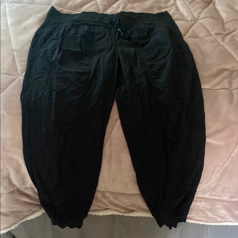 lululemon athletica Black Track Pants